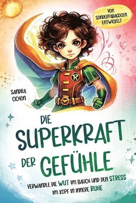 bokomslag Die Superkraft der Gefühle: Verwandle die Wut im Bauch und den Stress im Kopf in innere Ruhe I Ein Buch für Kinder ab 6 Jahren zur Selbstregulatio