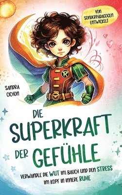 Die Superkraft der Gefühle: Verwandle die Wut im Bauch und den Stress im Kopf in innere Ruhe I Ein Buch für Kinder ab 6 Jahren zur Selbstregulatio 1