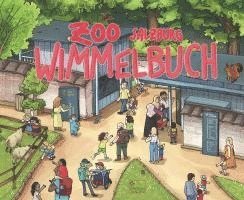 Zoo Salzburg Wimmelbuch, Inbunden
