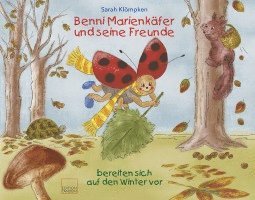 bokomslag Benni Marienkäfer und seine Freunde