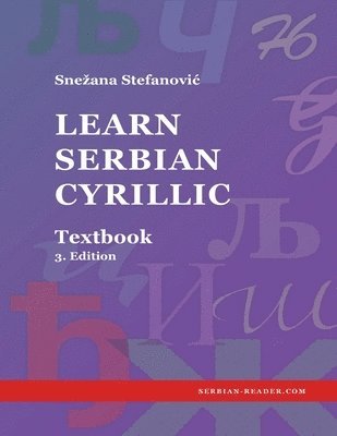 bokomslag Learn Serbian Cyrillic