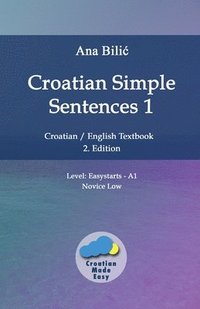 bokomslag Croatian Simple Sentences 1