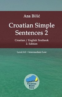 bokomslag Croatian Simple Sentences 2