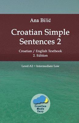 bokomslag Croatian Simple Sentences 2