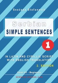 bokomslag Serbian Simple Sentences 1