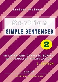 bokomslag Serbian Simple Sentences 2