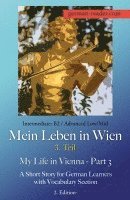bokomslag German Reader, Intermediate B2/Advanced Low/Mid - Mein Leben in Wien - 3. Teil / My Life in Vienna - Part 3