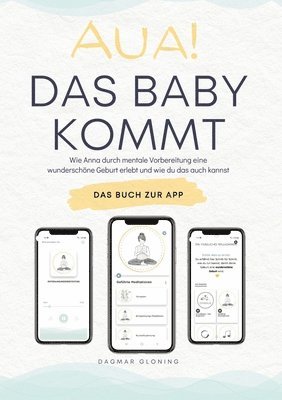 Aua! Das Baby kommt: Wie Anna durch mentale Vorbereitung eine wunderschöne Geburt erlebt und wie du das auch kannst.