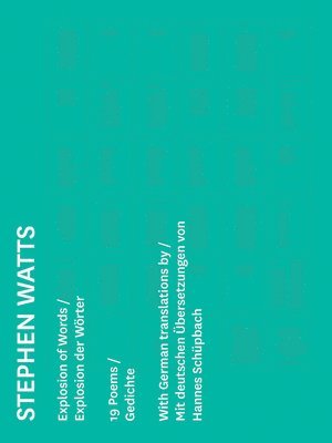 bokomslag Hannes Schüpbach & Stephen Watts