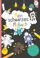 bokomslag Mein schwarzes Malbuch