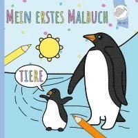 bokomslag Mein erstes Malbuch