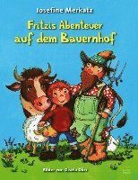 bokomslag Fritzis Abenteuer auf dem Bauernhof