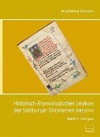 bokomslag Historisch-Etymologisches Lexikon der Salzburger Ortsnamen (HELSON)