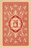bokomslag Lenormand Orakelkarten - rote Eule