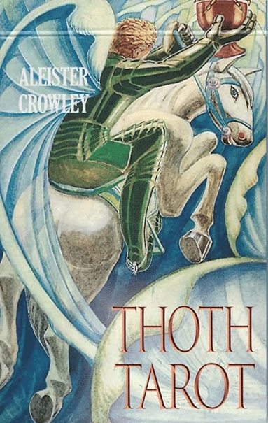 bokomslag Crowley Tarot Standard FR