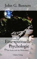 bokomslag Eine spirituelle Psychologie