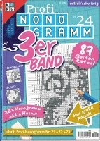 bokomslag Profi-Nonogramm 3er-Band Nr. 24