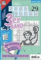 Nonogramm 3er-Band Nr. 29 1