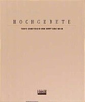 bokomslag Hochgebete. Texte zum Teilen von Brot und Wein