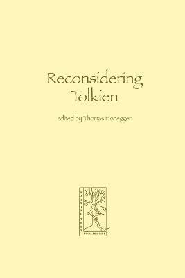 M. Honegger, Thomas - Reconsidering Tolkien, Häftad