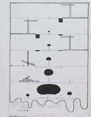Pictograms, Häftad