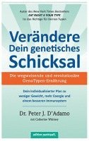 Peter J. D'Adamo - Verändere Dein genetisches Schicksal, Häftad