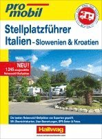 bokomslag Stellplatz-Atlas Italien 2020/2021 Promobil