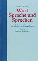 bokomslag Wort Sprache und Sprechen