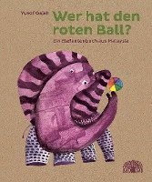 Yusof Gajah - Wer hat den roten Ball?, Kartonnage