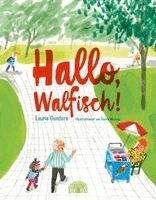 Lauris Gundars - Hallo, Walfisch!, Inbunden