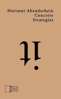 Concrete Strategies 1