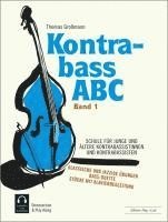 bokomslag Kontrabass ABC Band 1 Schule