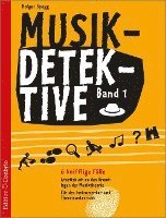 bokomslag Musikdetektive Band 1