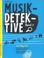 bokomslag Musikdetektive Band 2