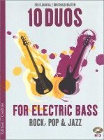 10 Duos for Electric Bass 1