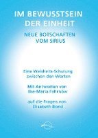 bokomslag Im Bewusstsein der Einheit - Neue Botschaften vom Sirius