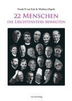 bokomslag 22 Menschen, die Liechtenstein bewegten