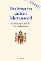 bokomslag Der Staat im dritten Jahrtausend