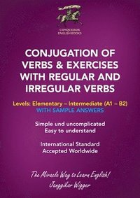 bokomslag Conjugation of Verbs & Exercises with Regular and Irregular Verbs
