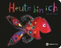 bokomslag Pappbuch "Heute bin ich"