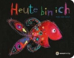 Mies van Hout - Pappbuch "Heute bin ich", Kartonnage