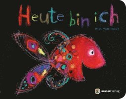 bokomslag Pappbuch "Heute bin ich"