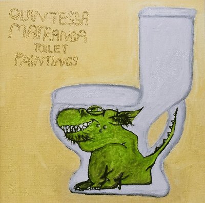 Toilet Paintings 1