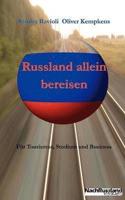 bokomslag Russland allein bereisen