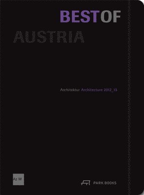 bokomslag Best of Austria - Architecture 2012-13