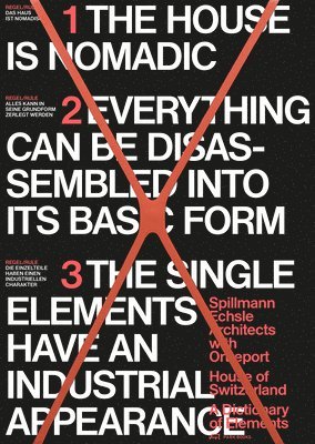 bokomslag House of Switzerland - A Dictionary of Elements