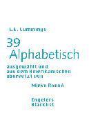 E. E. Cummings - 39 Alphabetisch, Häftad
