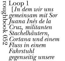 Carla Cerda - Loops, Häftad