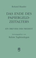 bokomslag Das Ende des Papiergeld-Zeitalters