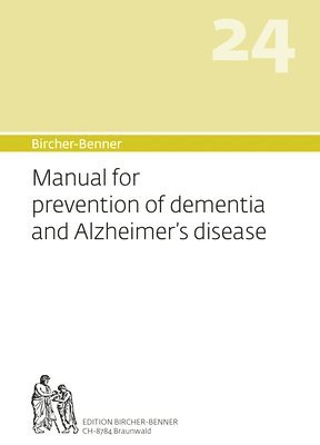bokomslag Bircher-Benner Manual Vol. 24